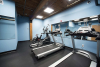 Basement Fitness Center treadmills