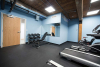 Basement Fitness Center