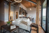 Apartment 501 open floor plan living room and kitchen