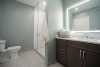 Apartment 501 Master bathroom